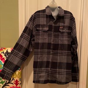 Orvis button down flannel shirt
